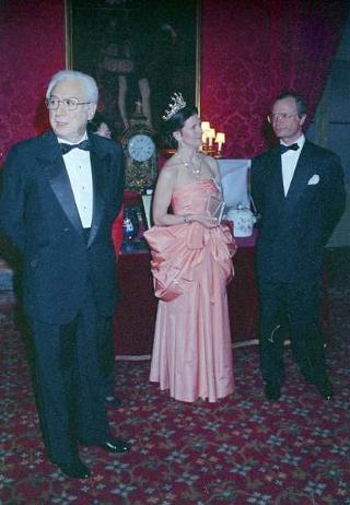 Visita di Stato delle Loro Maestà Il Re Carlo XVI Gustavo di Svezia e la Regina Silvia