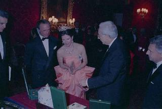 Visita di Stato delle Loro Maestà Il Re Carlo XVI Gustavo di Svezia e la Regina Silvia