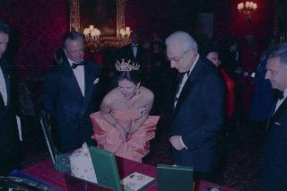 Visita di Stato delle Loro Maestà Il Re Carlo XVI Gustavo di Svezia e la Regina Silvia