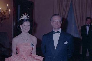 Visita di Stato delle Loro Maestà Il Re Carlo XVI Gustavo di Svezia e la Regina Silvia