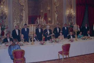 Visita di Stato delle Loro Maestà Il Re Carlo XVI Gustavo di Svezia e la Regina Silvia