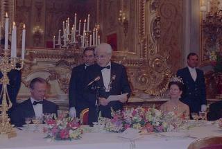 Visita di Stato delle Loro Maestà Il Re Carlo XVI Gustavo di Svezia e la Regina Silvia