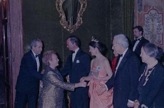 Visita di Stato delle Loro Maestà Il Re Carlo XVI Gustavo di Svezia e la Regina Silvia