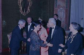 Visita di Stato delle Loro Maestà Il Re Carlo XVI Gustavo di Svezia e la Regina Silvia