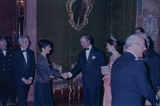 Visita di Stato delle Loro Maestà Il Re Carlo XVI Gustavo di Svezia e la Regina Silvia