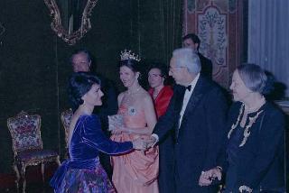 Visita di Stato delle Loro Maestà Il Re Carlo XVI Gustavo di Svezia e la Regina Silvia