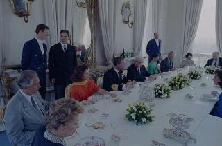 Visita di Stato delle Loro Maestà Il Re Carlo XVI Gustavo di Svezia e la Regina Silvia