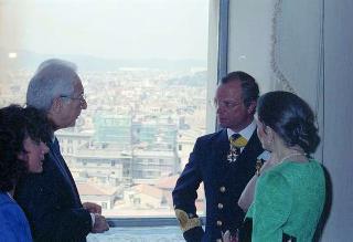 Visita di Stato delle Loro Maestà Il Re Carlo XVI Gustavo di Svezia e la Regina Silvia