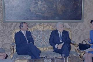 Visita di Stato delle Loro Maestà Il Re Carlo XVI Gustavo di Svezia e la Regina Silvia