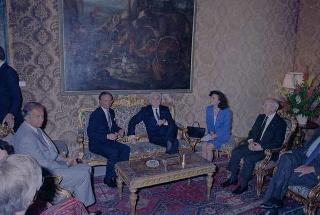 Visita di Stato delle Loro Maestà Il Re Carlo XVI Gustavo di Svezia e la Regina Silvia