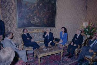 Visita di Stato delle Loro Maestà Il Re Carlo XVI Gustavo di Svezia e la Regina Silvia
