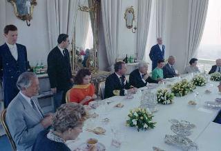Visita di Stato delle Loro Maestà Il Re Carlo XVI Gustavo di Svezia e la Regina Silvia