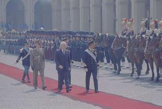 Visita di Stato delle Loro Maestà Il Re Carlo XVI Gustavo di Svezia e la Regina Silvia