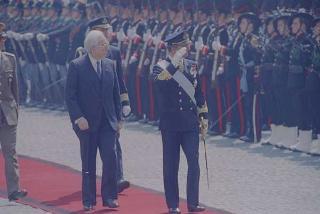 Visita di Stato delle Loro Maestà Il Re Carlo XVI Gustavo di Svezia e la Regina Silvia