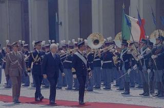 Visita di Stato delle Loro Maestà Il Re Carlo XVI Gustavo di Svezia e la Regina Silvia