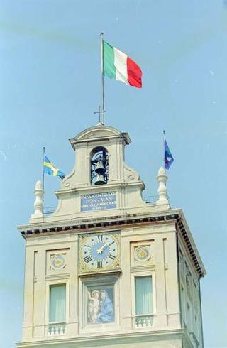 Visita di Stato delle Loro Maestà Il Re Carlo XVI Gustavo di Svezia e la Regina Silvia