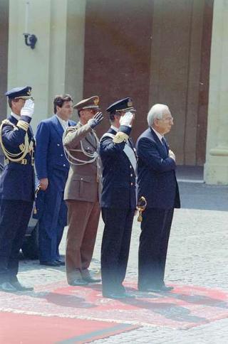 Visita di Stato delle Loro Maestà Il Re Carlo XVI Gustavo di Svezia e la Regina Silvia