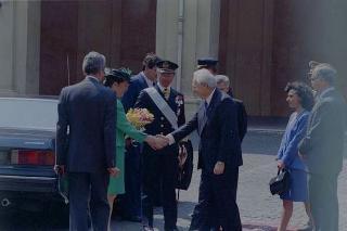 Visita di Stato delle Loro Maestà Il Re Carlo XVI Gustavo di Svezia e la Regina Silvia