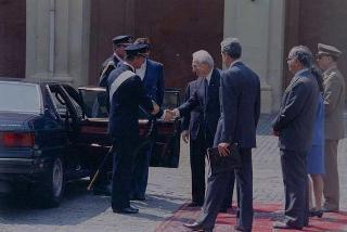 Visita di Stato delle Loro Maestà Il Re Carlo XVI Gustavo di Svezia e la Regina Silvia