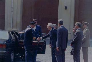 Visita di Stato delle Loro Maestà Il Re Carlo XVI Gustavo di Svezia e la Regina Silvia