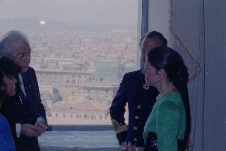 Visita di Stato delle Loro Maestà Il Re Carlo XVI Gustavo di Svezia e la Regina Silvia