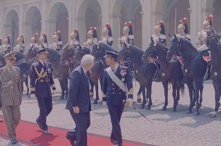Visita di Stato delle Loro Maestà Il Re Carlo XVI Gustavo di Svezia e la Regina Silvia