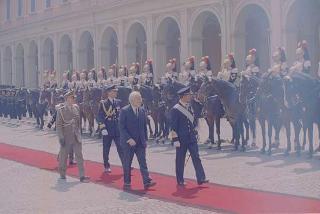 Visita di Stato delle Loro Maestà Il Re Carlo XVI Gustavo di Svezia e la Regina Silvia