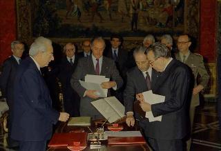 Giuramento del VII Governo Andreotti