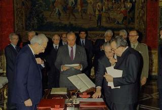 Giuramento del VII Governo Andreotti