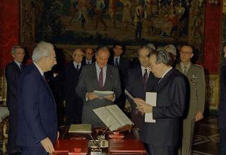 Giuramento del VII Governo Andreotti