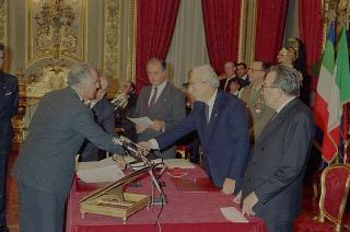 Giuramento del VII Governo Andreotti