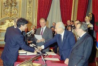 Giuramento del VII Governo Andreotti