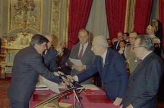 Giuramento del VII Governo Andreotti