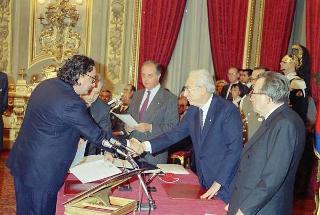Giuramento del VII Governo Andreotti