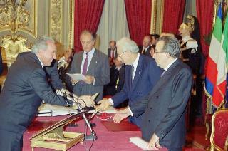 Giuramento del VII Governo Andreotti