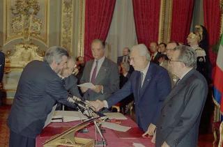 Giuramento del VII Governo Andreotti