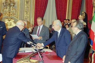 Giuramento del VII Governo Andreotti