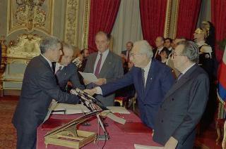 Giuramento del VII Governo Andreotti