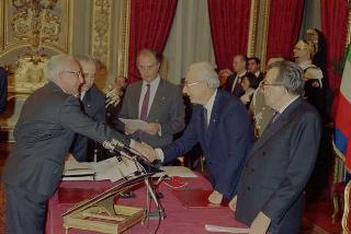 Giuramento del VII Governo Andreotti