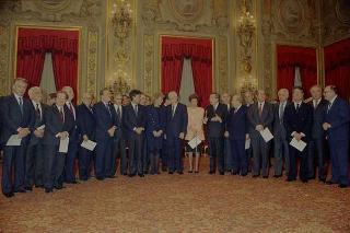 Giuramento del VII Governo Andreotti