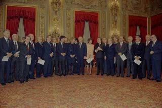 Giuramento del VII Governo Andreotti