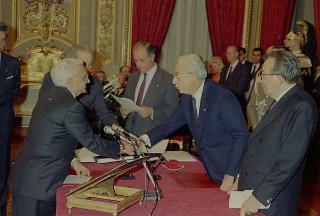 Giuramento del VII Governo Andreotti