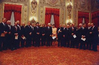Giuramento del VII Governo Andreotti