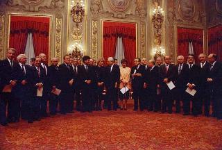 Giuramento del VII Governo Andreotti