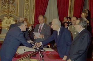 Giuramento del VII Governo Andreotti