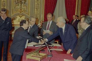 Giuramento del VII Governo Andreotti