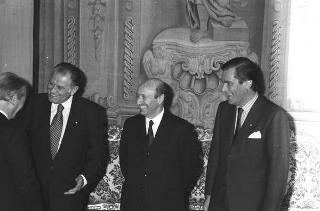Visita di Stato del Presidente della Repubblica del Cile Patricio Aylwin e della signora Aylwin