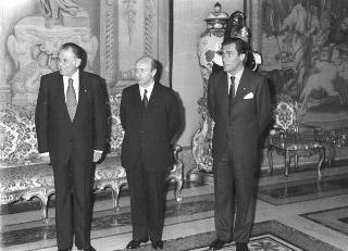 Visita di Stato del Presidente della Repubblica del Cile Patricio Aylwin e della signora Aylwin