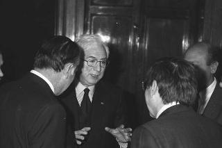 Visita di Stato del Presidente della Repubblica del Cile Patricio Aylwin e della signora Aylwin