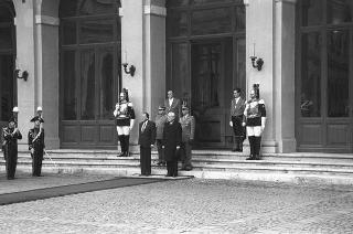 Visita di Stato del Presidente della Repubblica del Cile Patricio Aylwin e della signora Aylwin